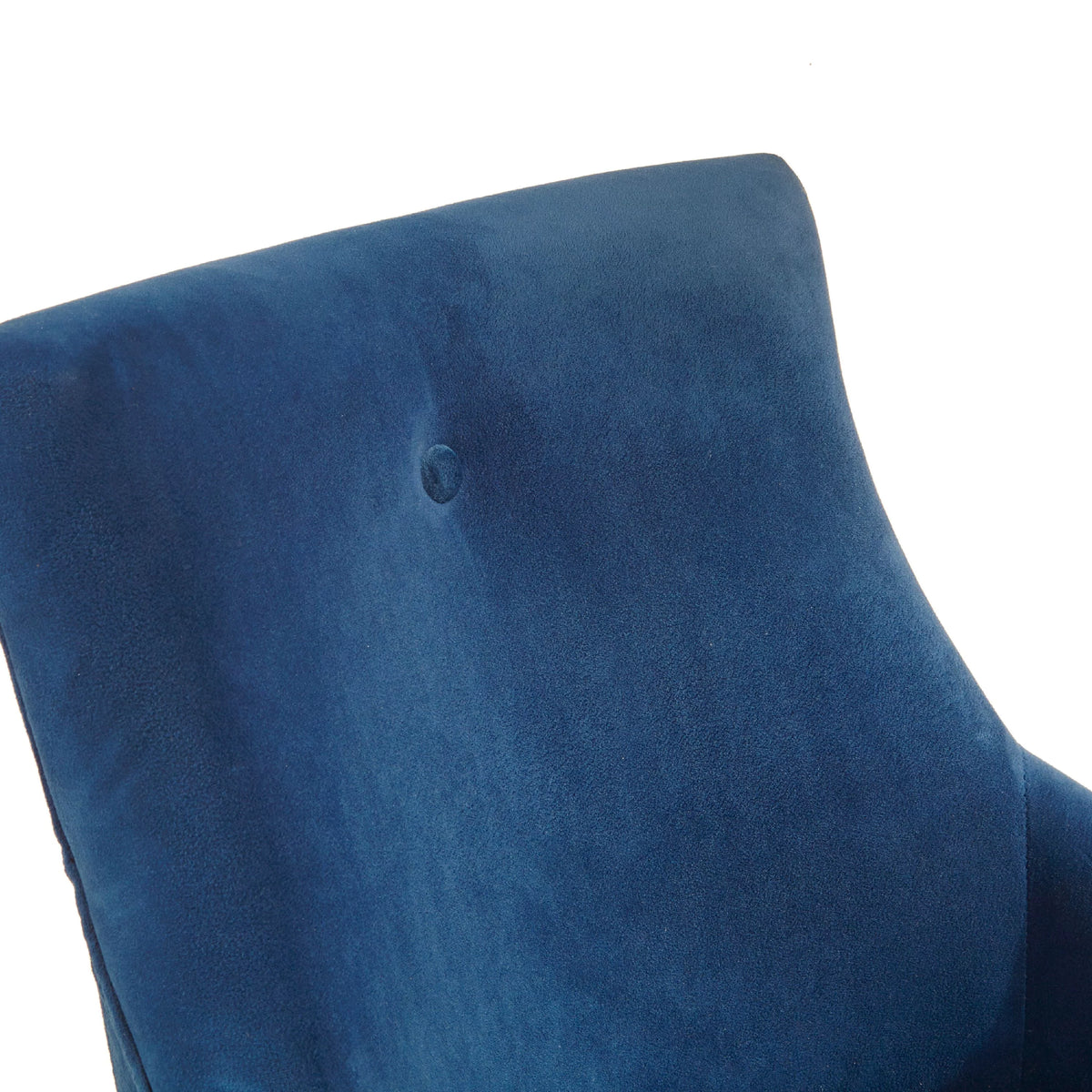 Navy Blue Velvet Office Chair G8303