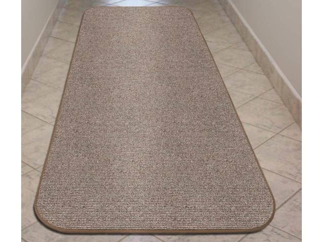 Pebble Beige Skid-Resistant Carpet Runner 10 ft. x 48 in. Y447