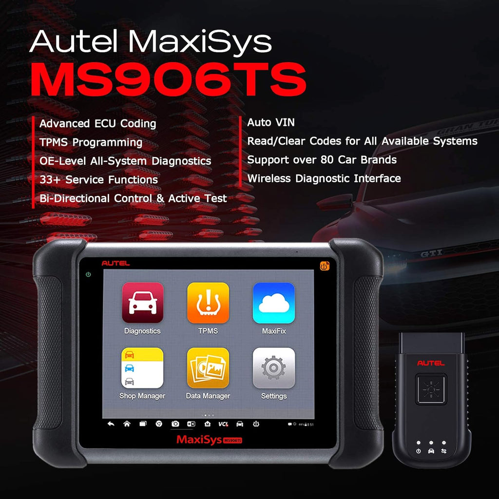 Bi-directional Control Diagnostic Scan Tool with TPMS Functions Q731719