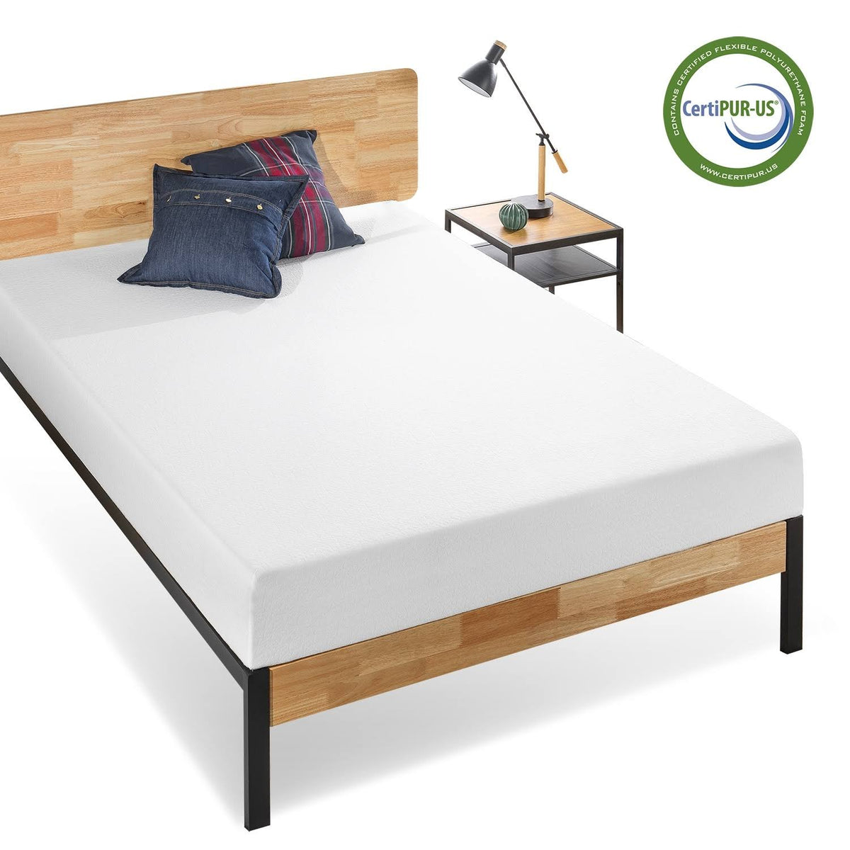 Queen-size Memory Foam Mattress L808483