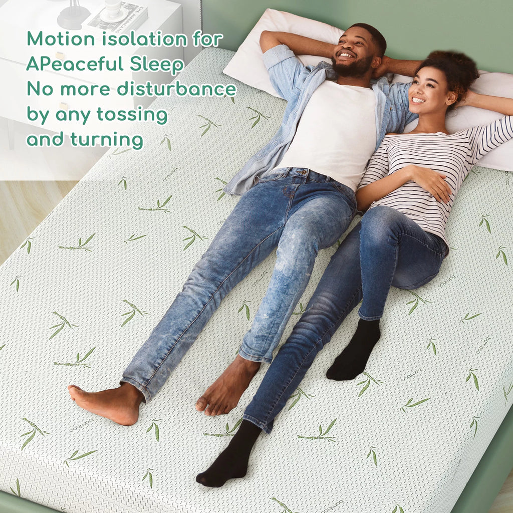 6 inch Memory Foam Twin Mattress M9651