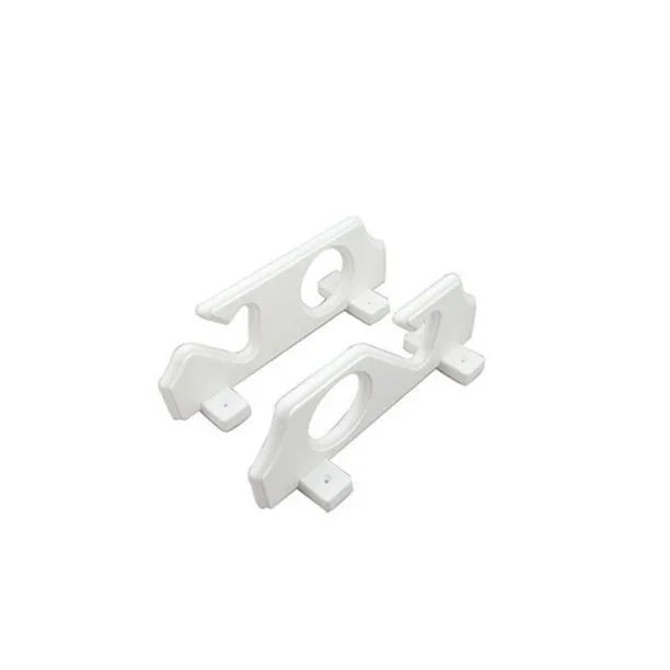 White Water Fishing Polyethylene Rod Rack Storage (2-Rod) U404701