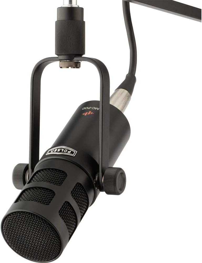 Podcast Production Studio Bundle with 2x Podcast Microphone, 32GB Memory Card & 2x XLR Cable J5633
