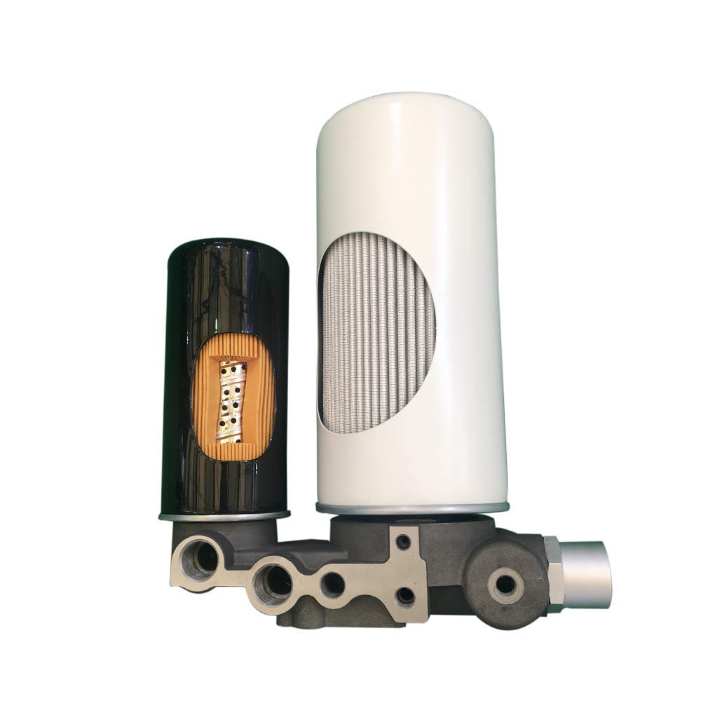 Oil Separator Cartridge Filter Pack of 2 A752