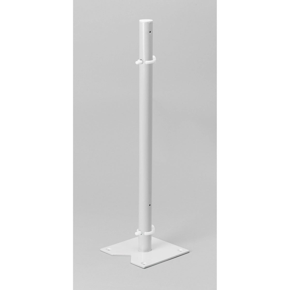 White Polymer 2-Shelf Lazy Susan Z706028