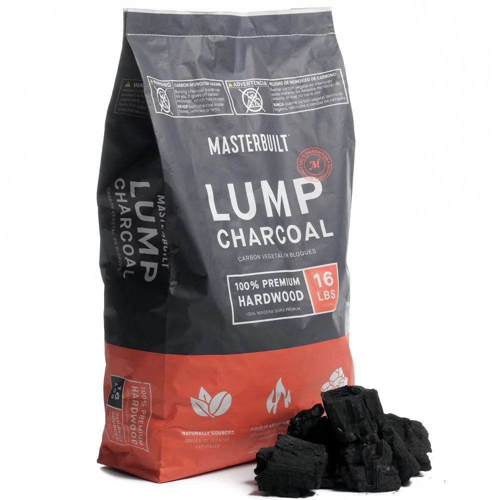 Lump Charcoal 16 Pounds Q72411