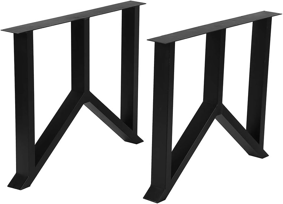 Cast Iron Coffee Table Legs 28” Height 35” Wide 2 Pcs B562413