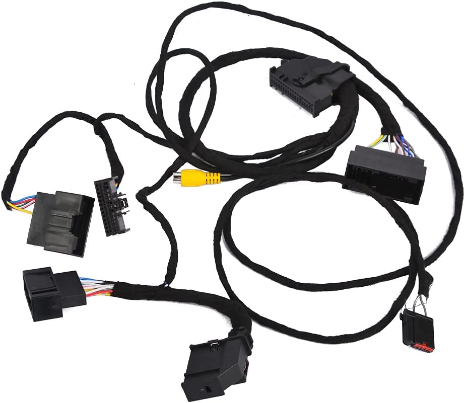 4" to 8" Custom PNP Conversion Power Harness C877903