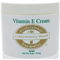 Vitamin E Cream 4oz O18675