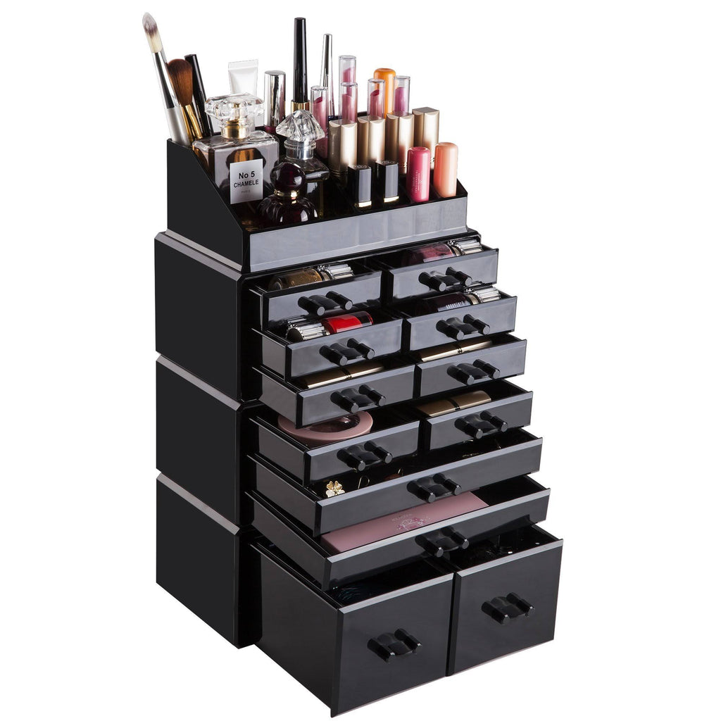 Makeup Cosmetic Organizer Storage Drawers J4148
