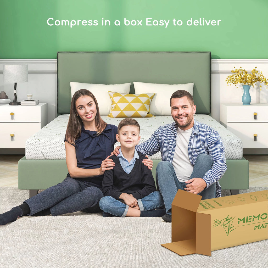6 inch Memory Foam Twin Mattress M9651