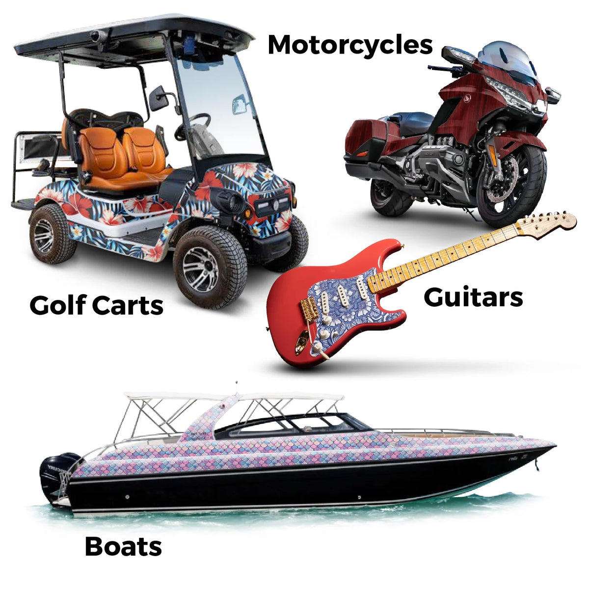 60” x 52” Vinyl Wrap Sheet B579280