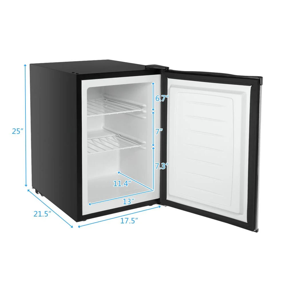 Stainless Steel Single Door Upright Freezer V9802