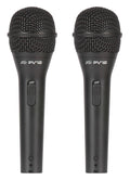 2-Pack Dynamic Cardioid Microphones F47662