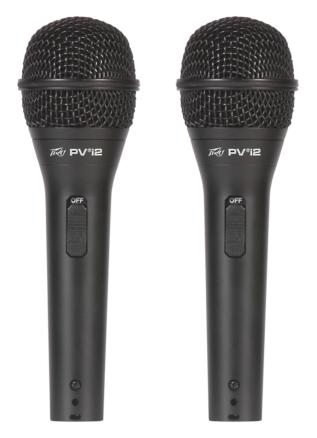 2-Pack Dynamic Cardioid Microphones F47662