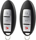 2 Pack Smart Key Fob Keyless Entry Remote for Nissan Sentra/Versa X93323