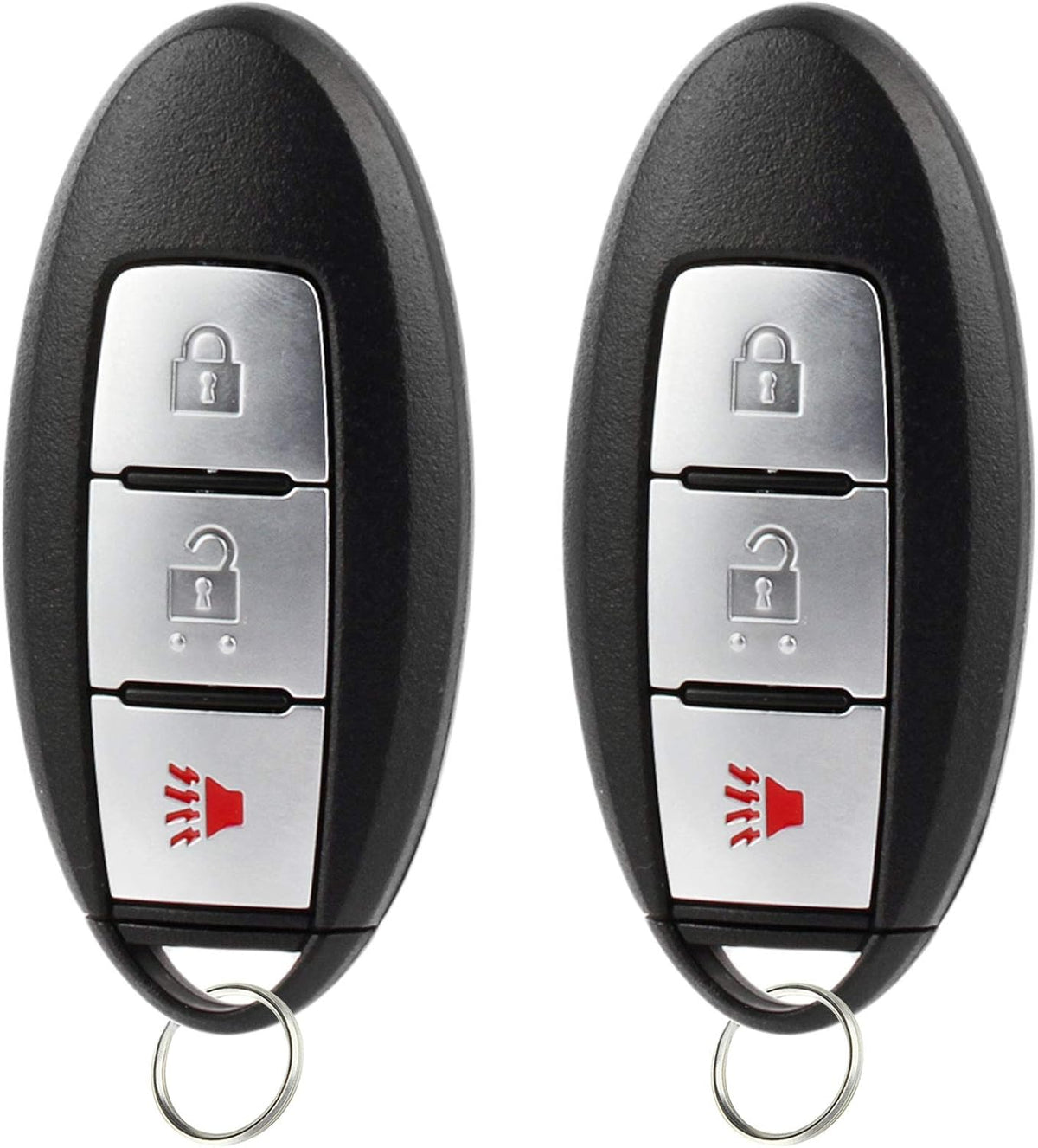 2 Pack Smart Key Fob Keyless Entry Remote for Nissan Sentra/Versa X93323