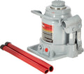 Grey Hydraulic Bottle Jack 20 Ton Capacity D30282