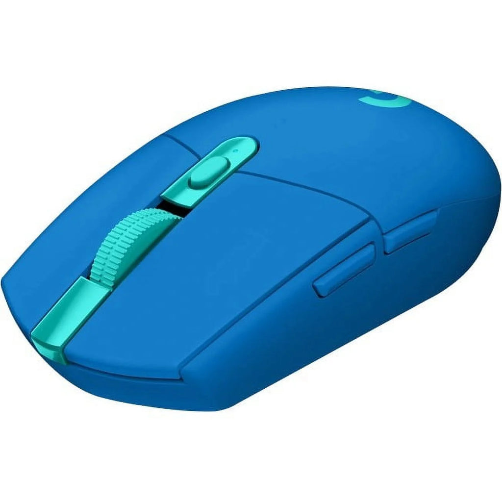 Wireless Gaming Mouse, HERO Sensor, 12,000 DPI, 6 Programmable Buttons, 250h Battery D9125
