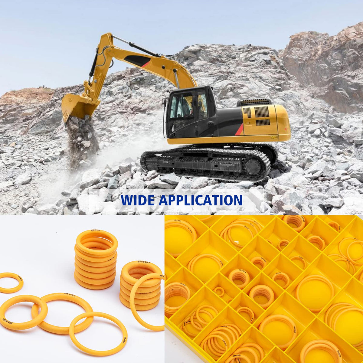Silicone O-Ring Kit N100