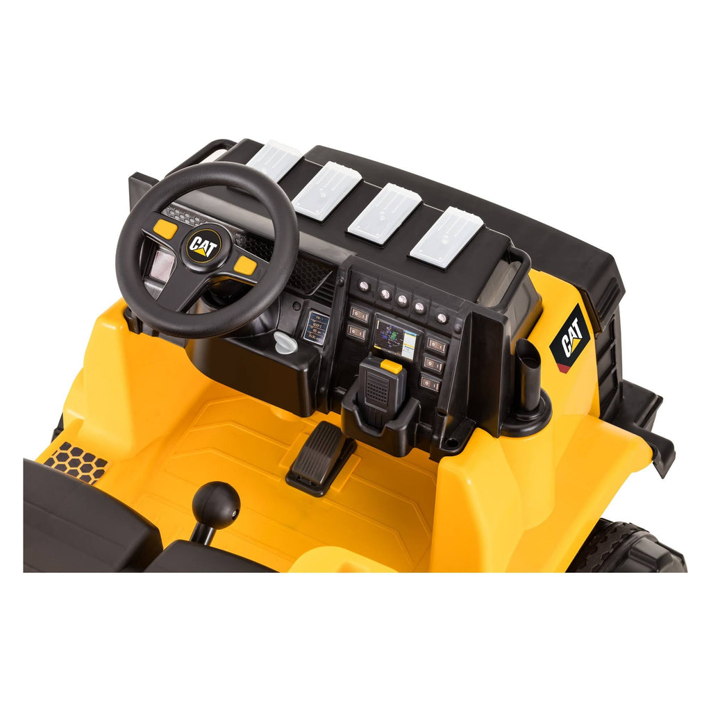 12V Powered Ride-On Yellow P8244