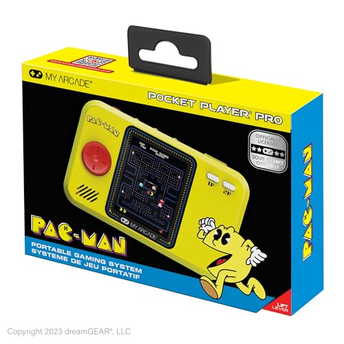 Handheld Portable Video Game Console with 100 Games, 2.75" Color Display N359