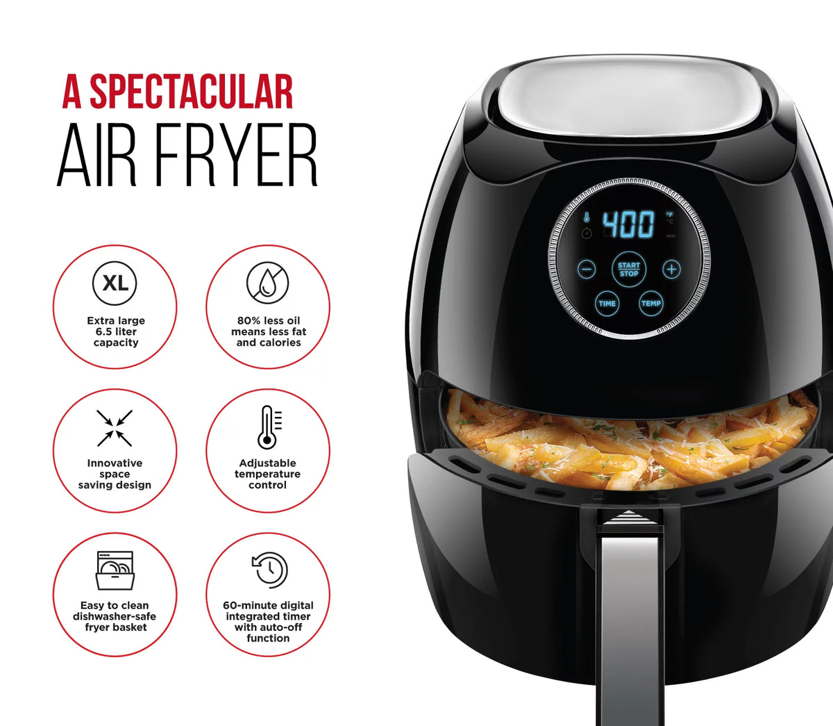 6.5 Liter Air Fryer U961644