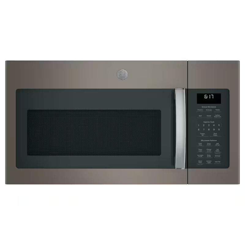 1.7 cu. ft. Over the Range Microwave with Sensor Cooking in Slate M8190