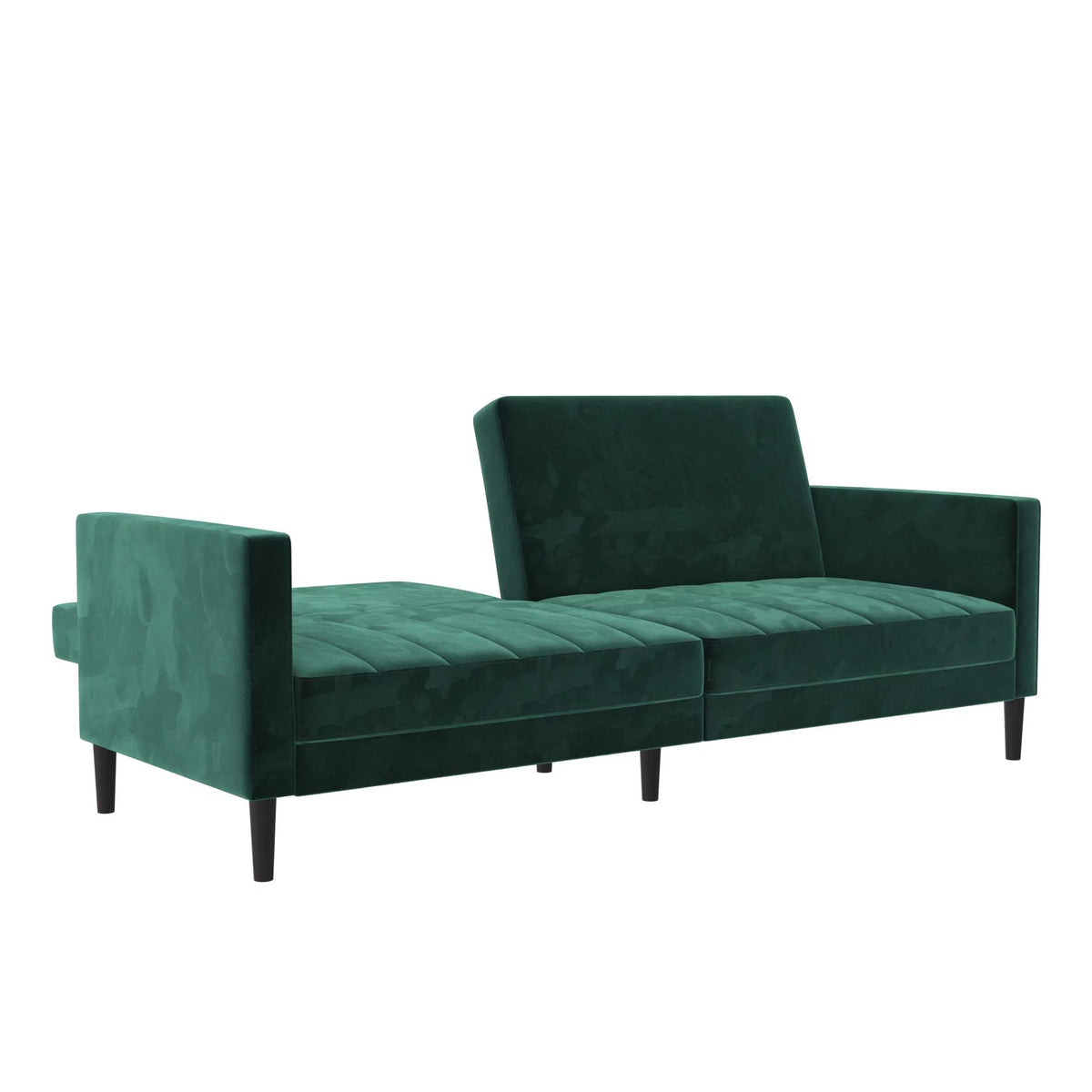 Green Velvet Futon B650618