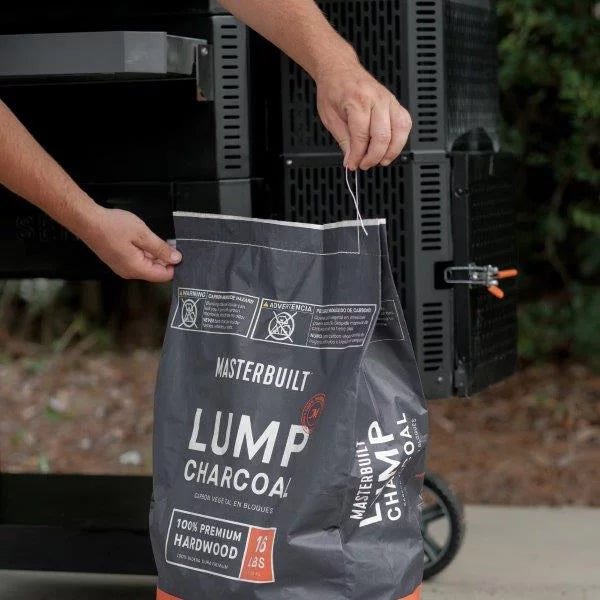 Lump Charcoal 16 Pounds Q72411