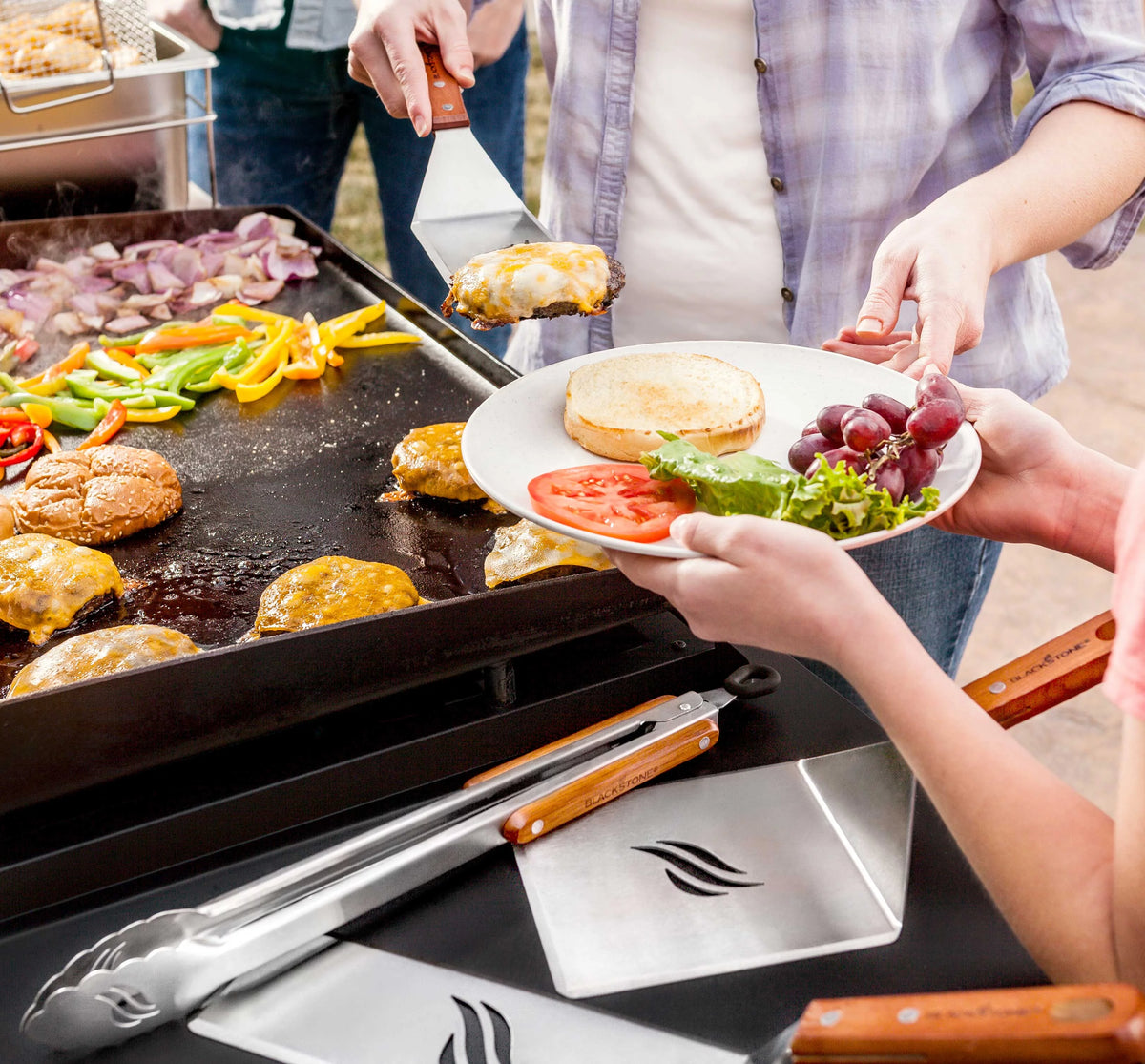 Stainless Steel 6-Piece Spatula Griddle Set M62407