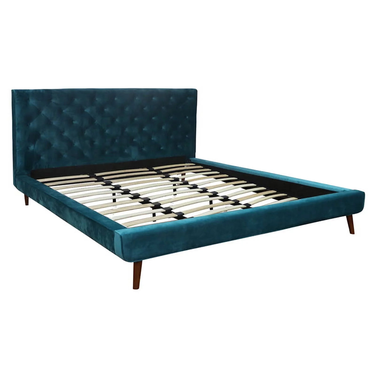 Queen Platform Bed and 5-Drawer Dresser Set of 2 G918844