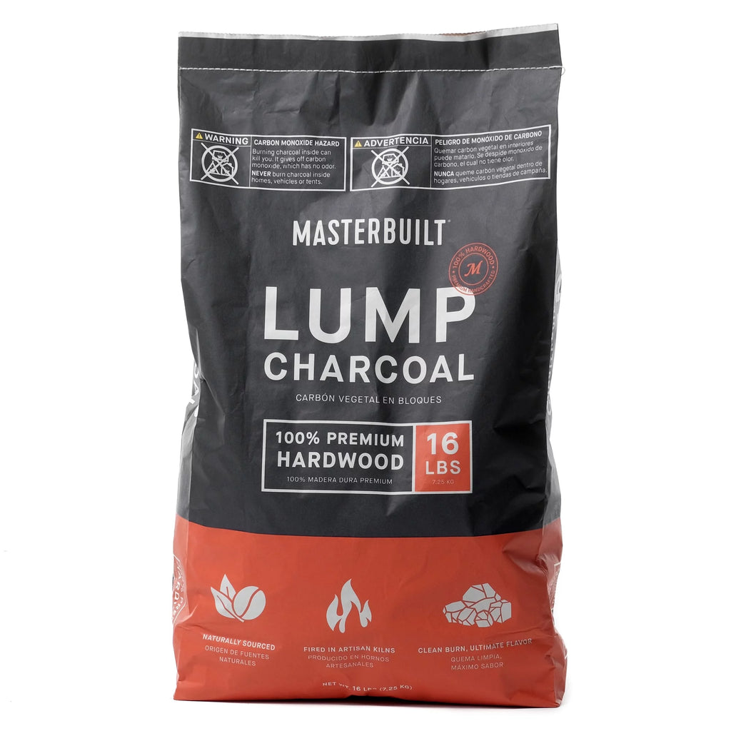 Lump Charcoal 16 Pounds Q72411