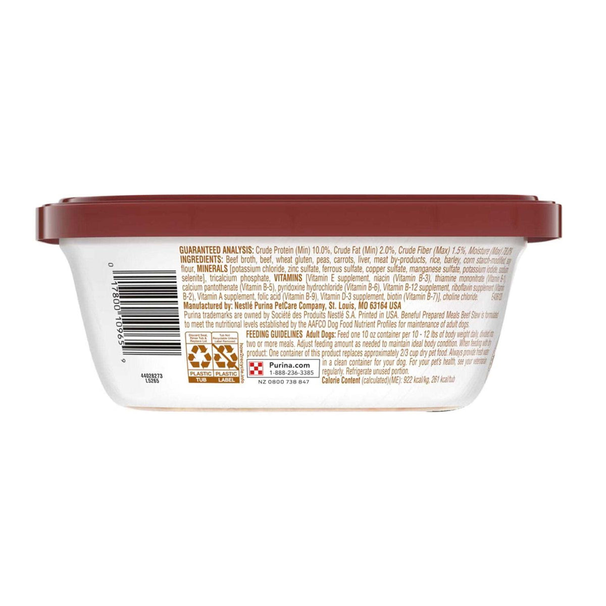 Beef Stew Dog Food K43671