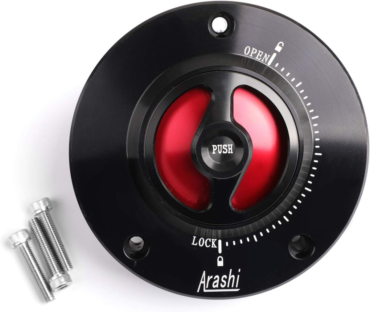 CNC Keyless Fuel Gas Tank Cap M3285