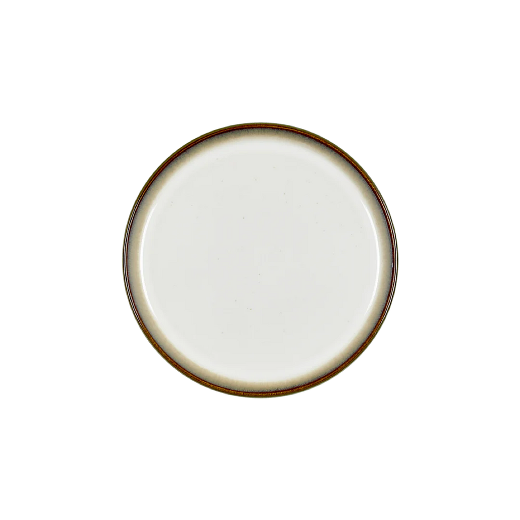 Stoneware Gastro Plate 27 cm Cream Q5636