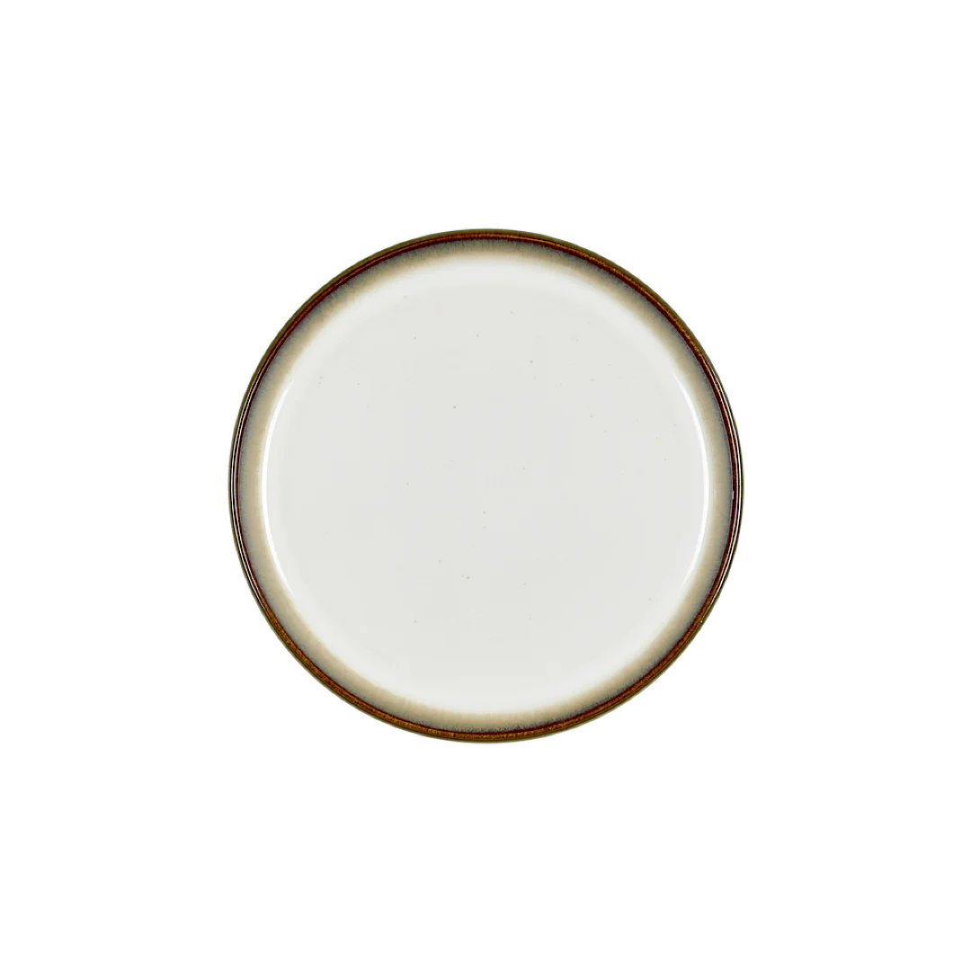Stoneware Gastro Plate 27 cm Cream Q5636