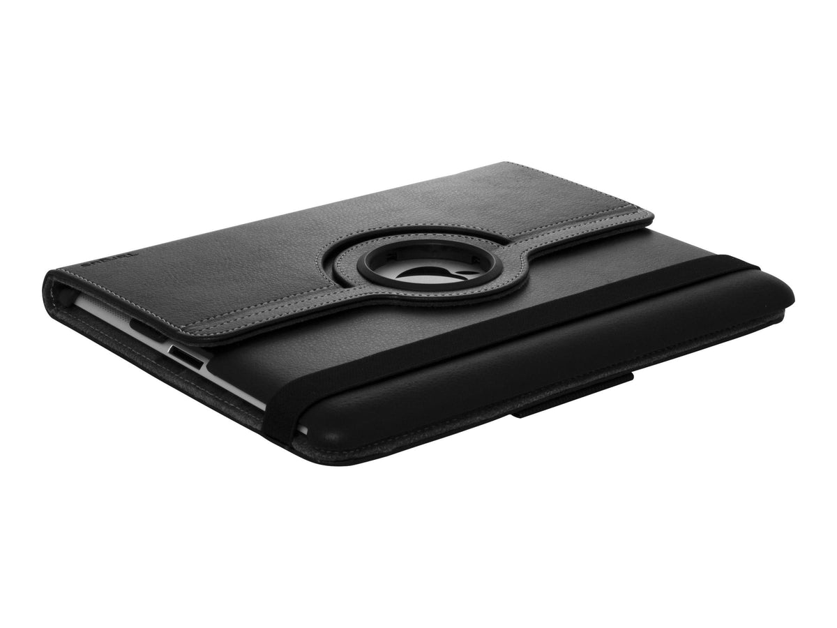 Black Rotating Padded Case for iPad 3/4 G6462