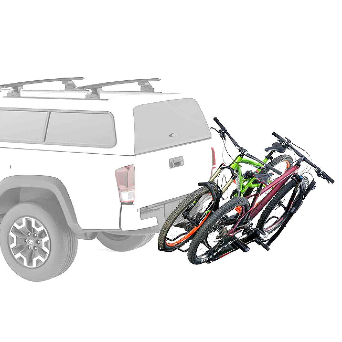 2x22 Receiver Hitch Bike Rack V644