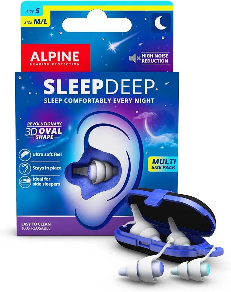 Soft Ear Plugs 27dB 2-Pair Reusable F915