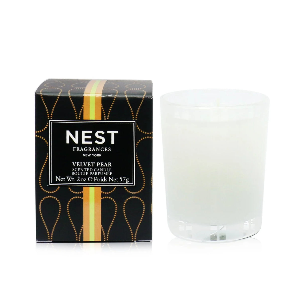 Velvet Pear Scented Candle 230g B18954