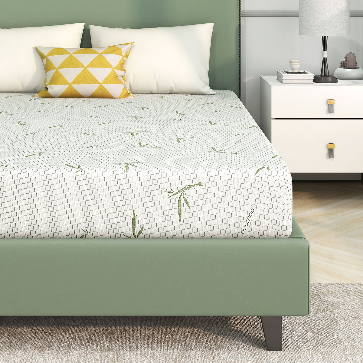 6 inch Memory Foam Twin Mattress M9651