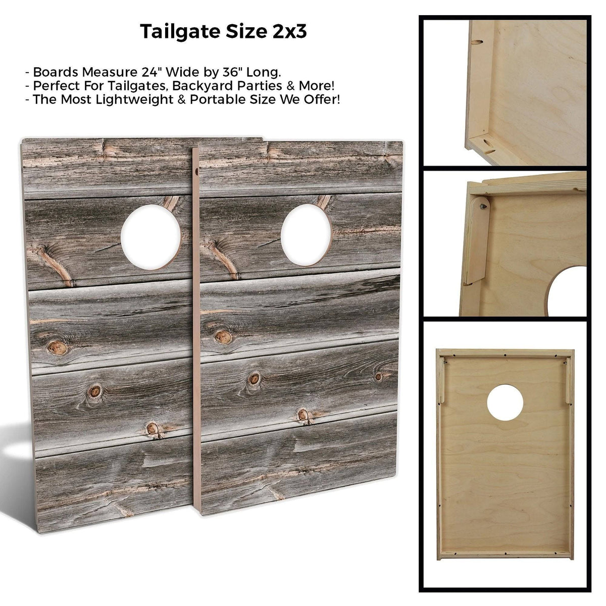 Cornhole Set with Carrying Case R34484