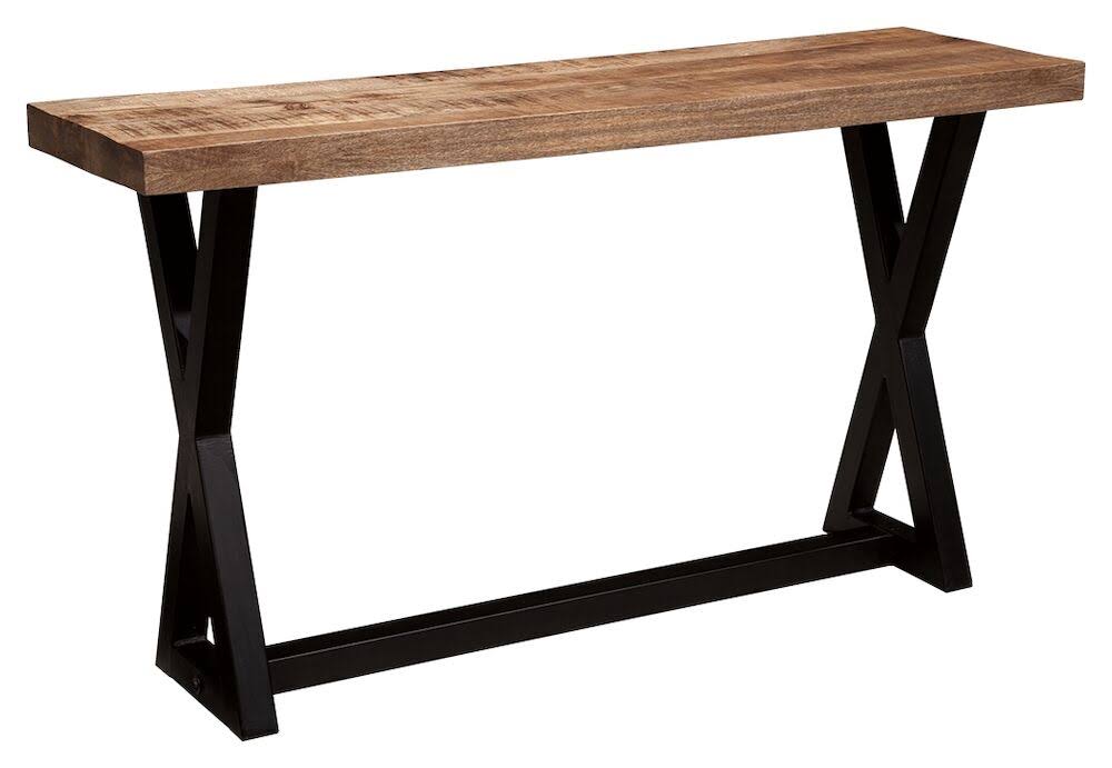 Light Brown Sofa Table X174327