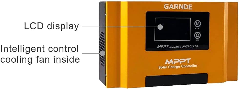 Solar Charge Controller 40A MPPT 12V 24V 48V Auto Identification 150V 2240W Z81407