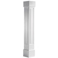 Square Raised Panel Column T231