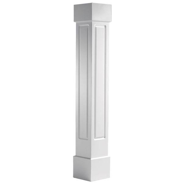 Square Raised Panel Column T231