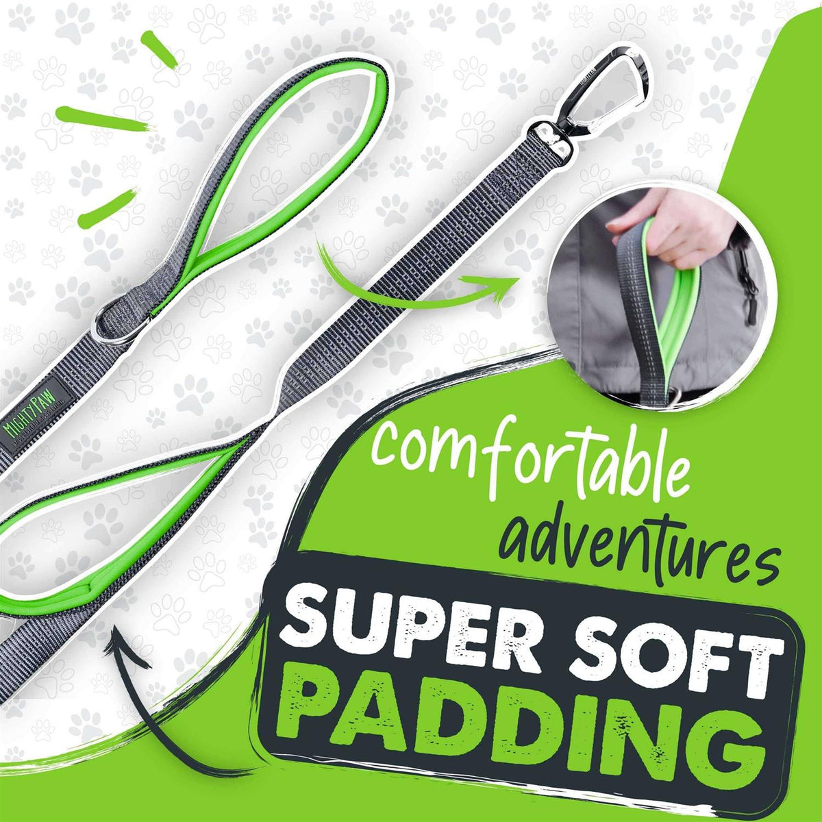 Dual Handle Dog Leash H142