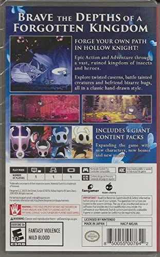 Hollow Knight Nintendo Switch G46758