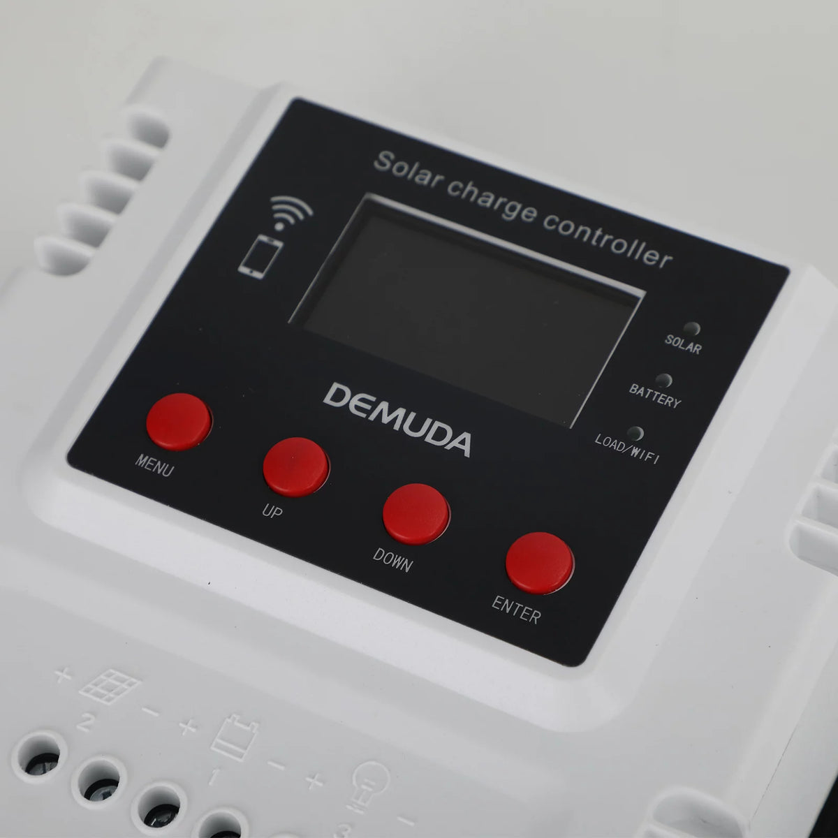 60A Solar Charge Controller with Wifi Monitor PWM LCD H9455